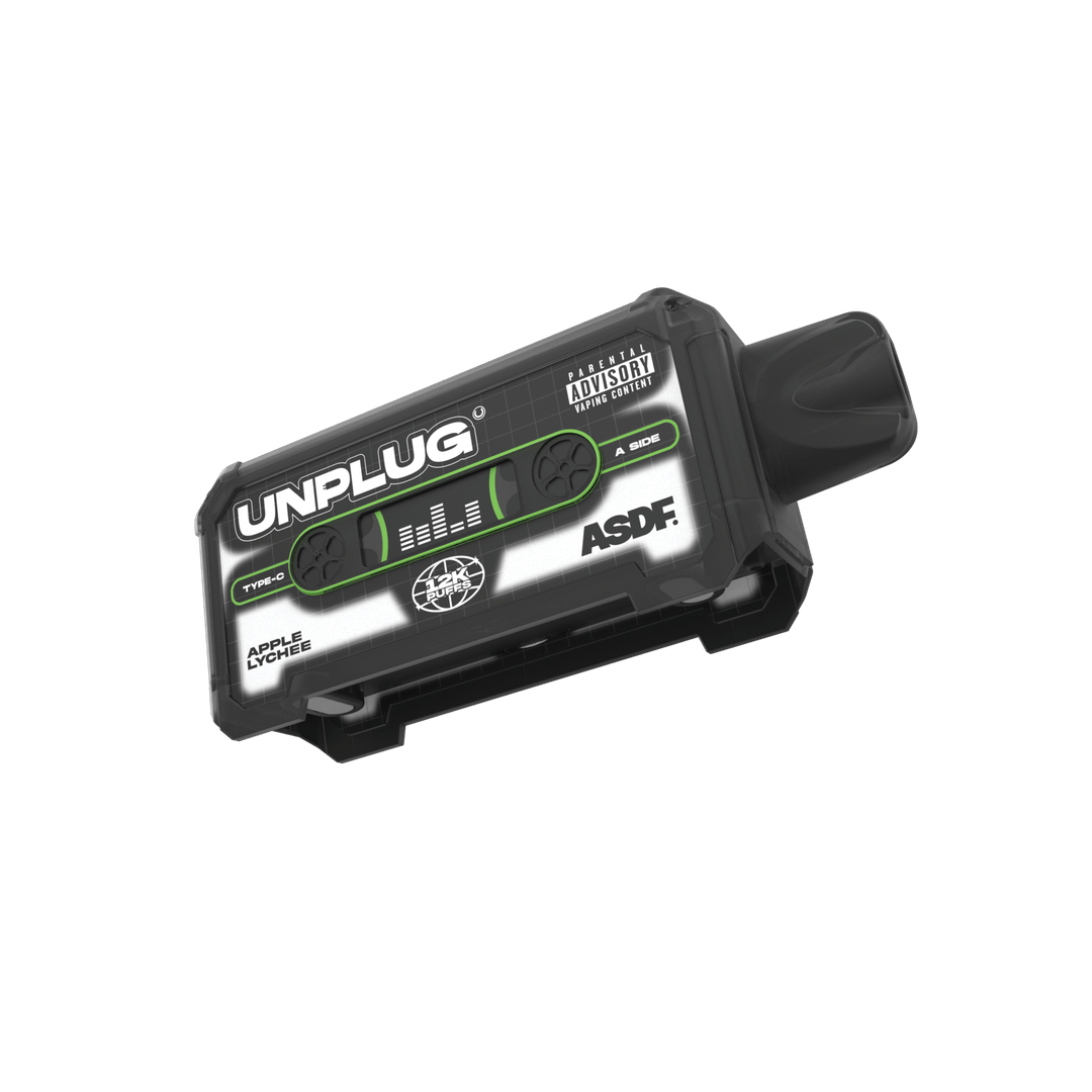 Unplug double apple reference image