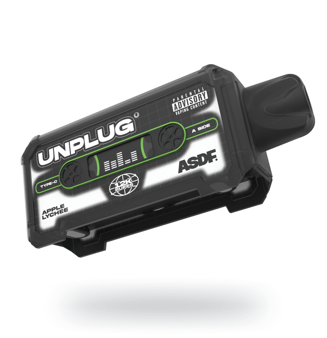 Unplug disposable reference hero image